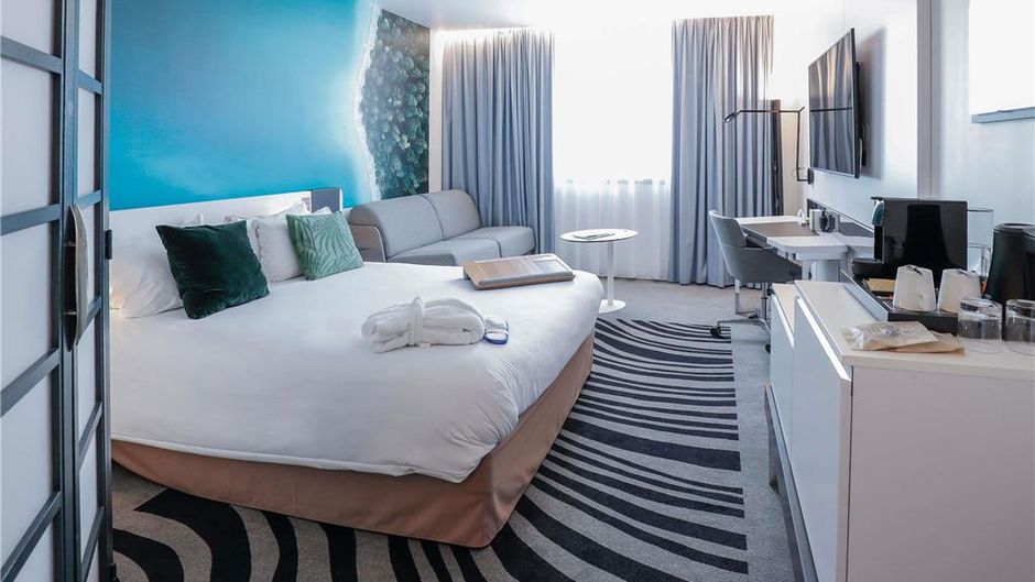 Novotel Luxembourg Centre Room