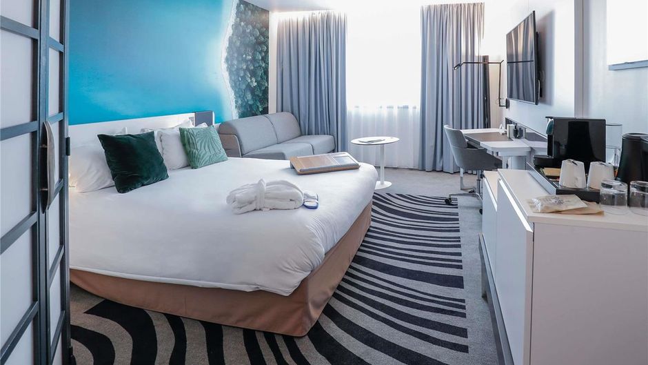 Novotel Luxembourg Centre Room