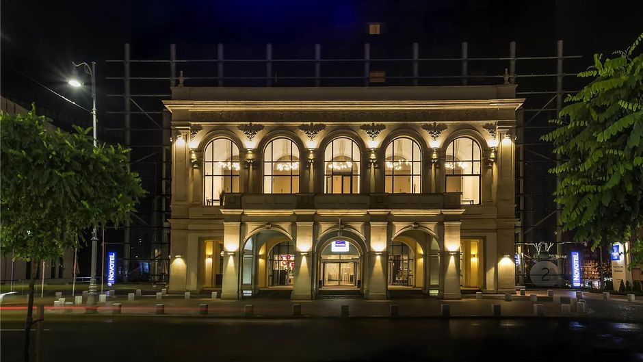 Novotel Bucharest City Centre Exterior