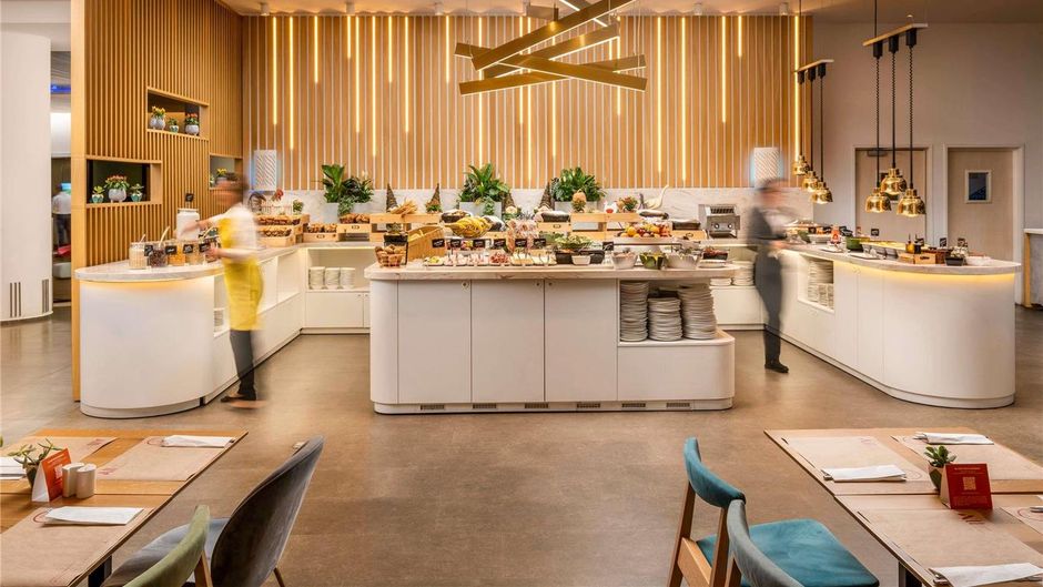 Novotel Bucharest City Centre Restaurant