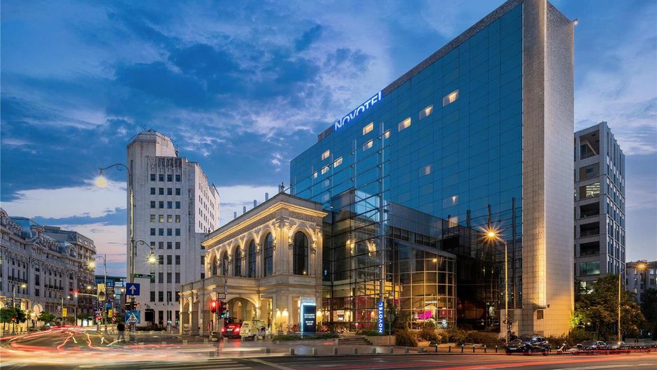 Novotel Bucharest City Centre Exterior
