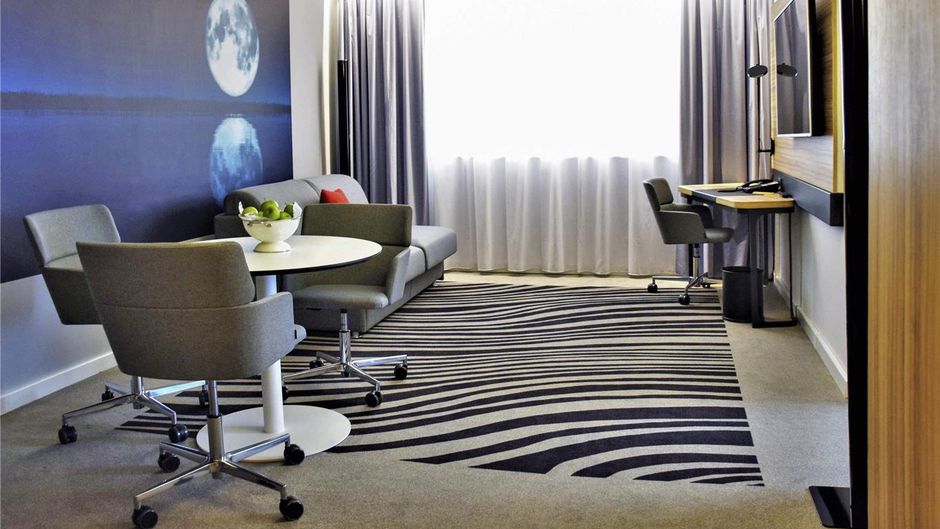 Novotel Bucharest City Centre Room