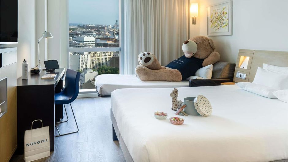 Novotel Barcelona City Room