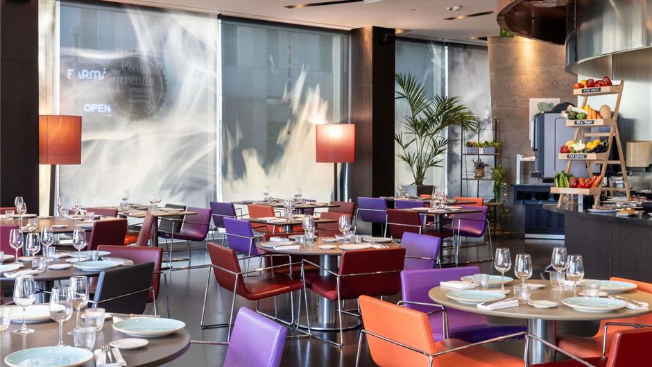 Novotel Barcelona City Restaurant