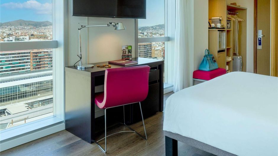 Novotel Barcelona City Room