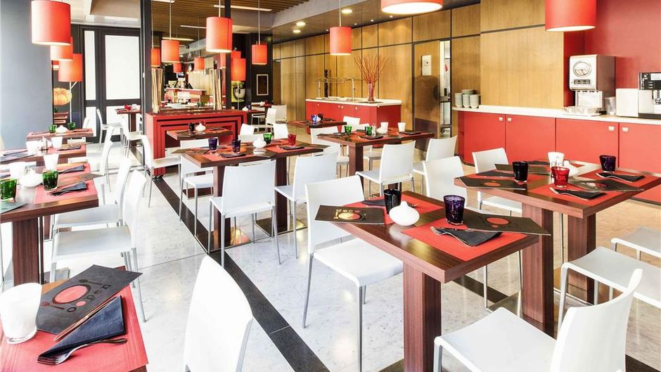 Ibis Roma Fiera Restaurant