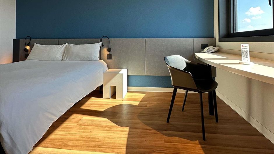 Ibis Roma Fiera Room