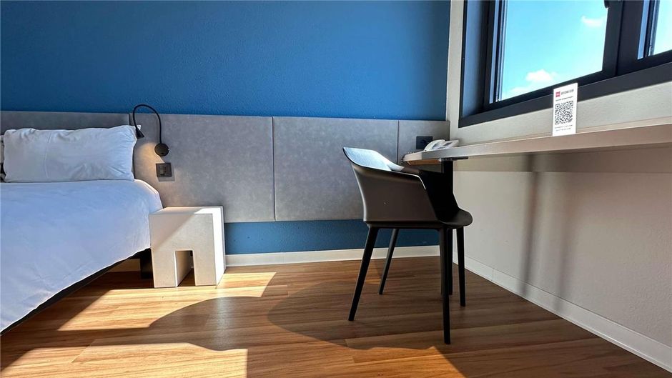 Ibis Roma Fiera Room