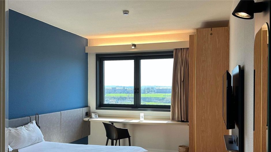 Ibis Roma Fiera Room