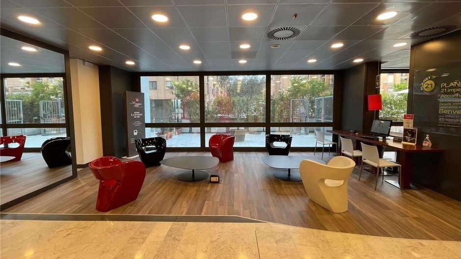 Ibis Roma Fiera Exterior