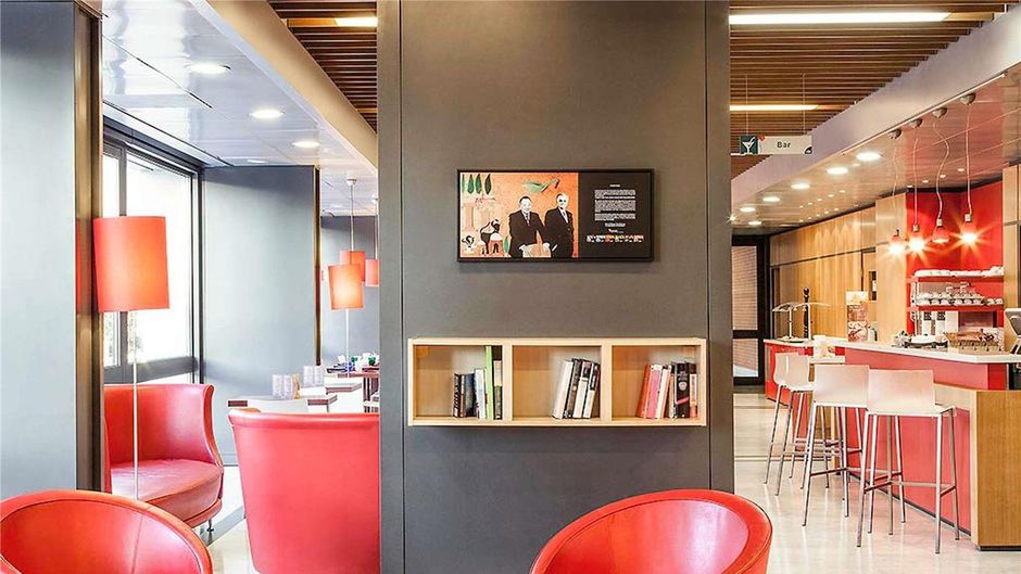 Ibis Roma Fiera Exterior