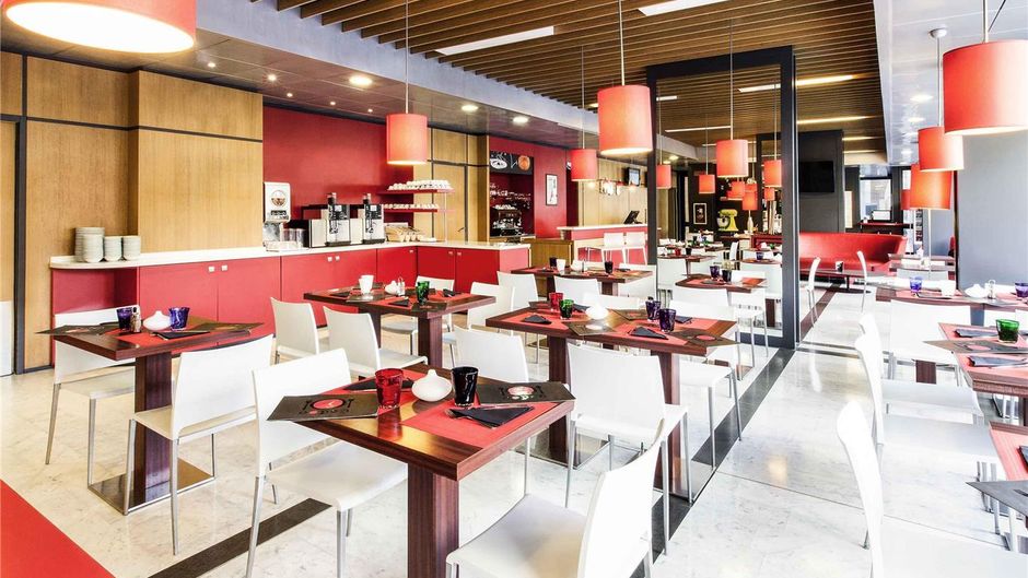 Ibis Roma Fiera Restaurant