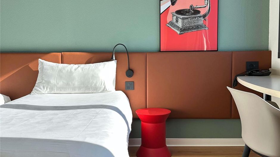 Ibis Roma Fiera Room