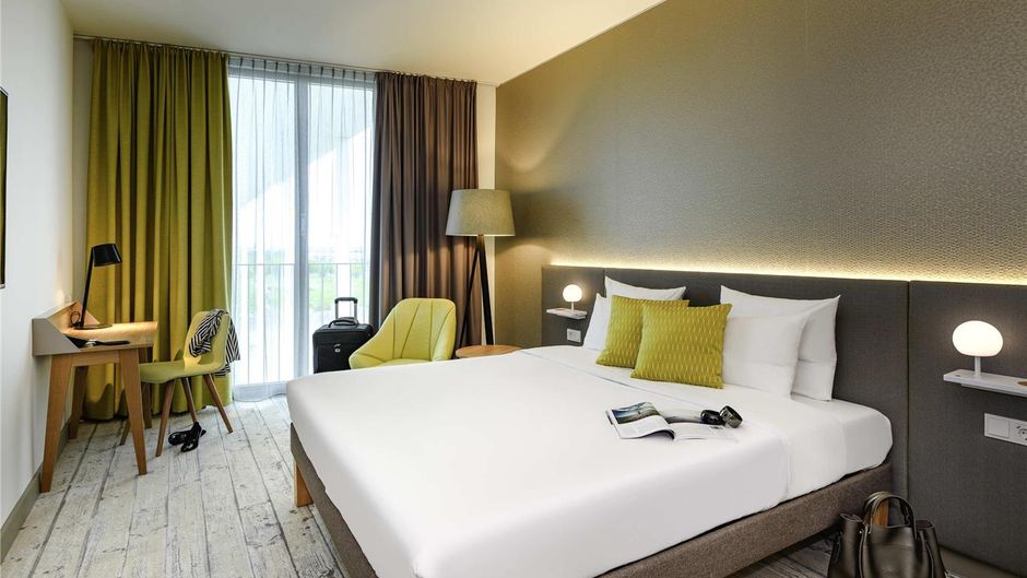 Novotel Muenchen Messe Room