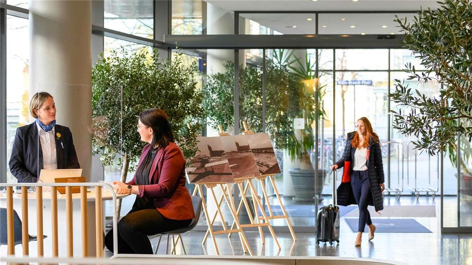 Novotel Muenchen Messe Exterior