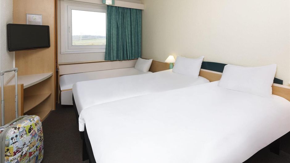 Ibis Luxembourg Sud Exterior