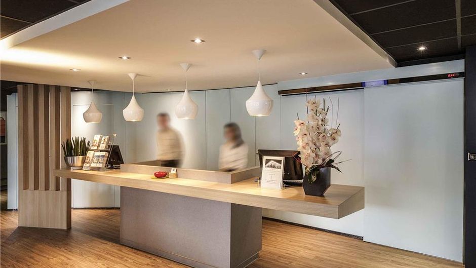 Ibis Mulhouse Bale Aeroport Exterior