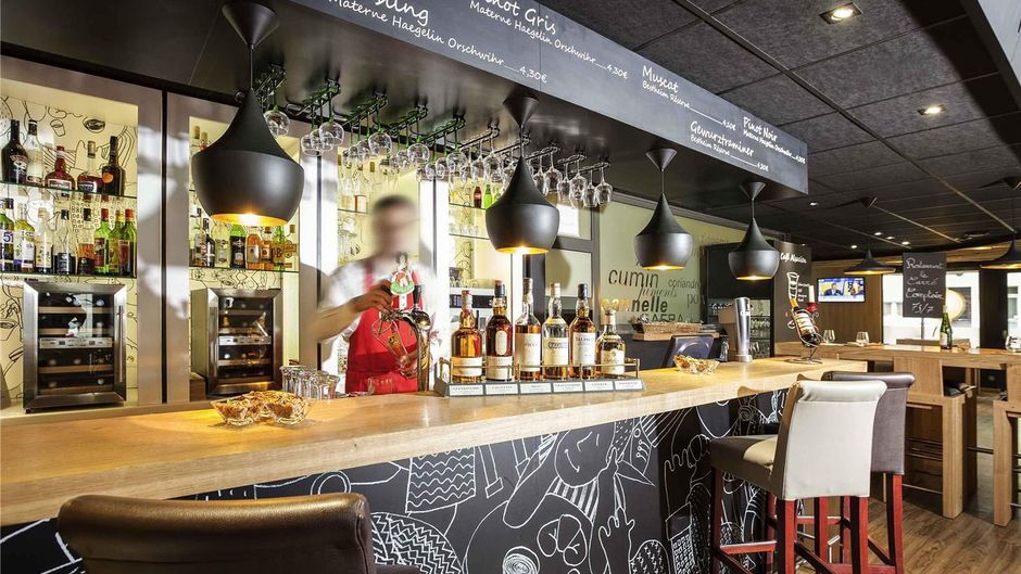 Ibis Mulhouse Bale Aeroport Restaurant