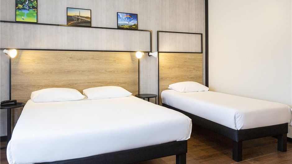 Hotel Ibis Millau Room