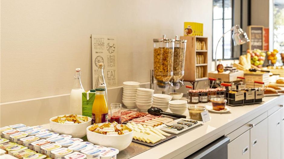 Hotel Ibis Millau Restaurant