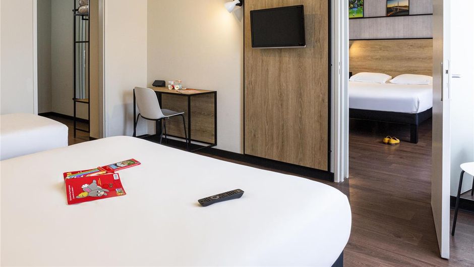 Hotel Ibis Millau Room