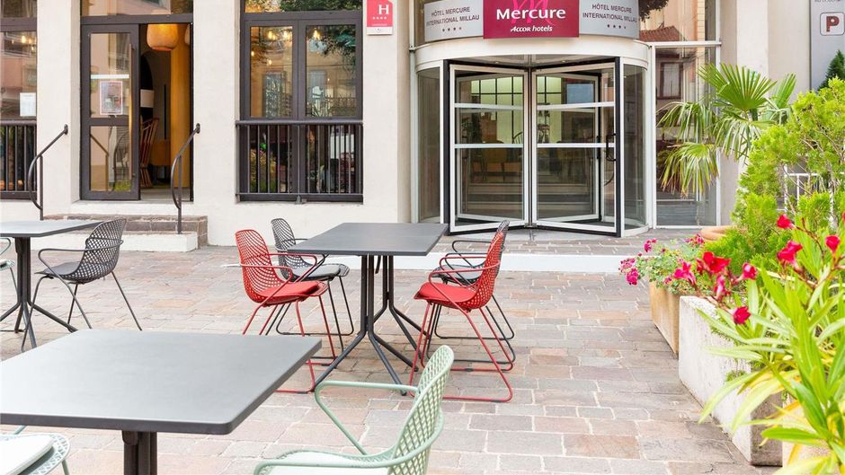 Mercure Millau Exterior