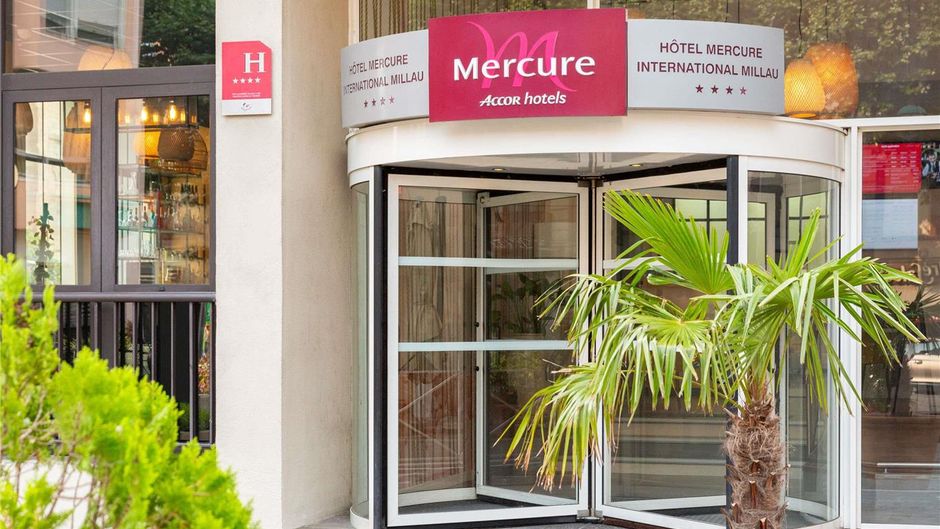 Mercure Millau Exterior