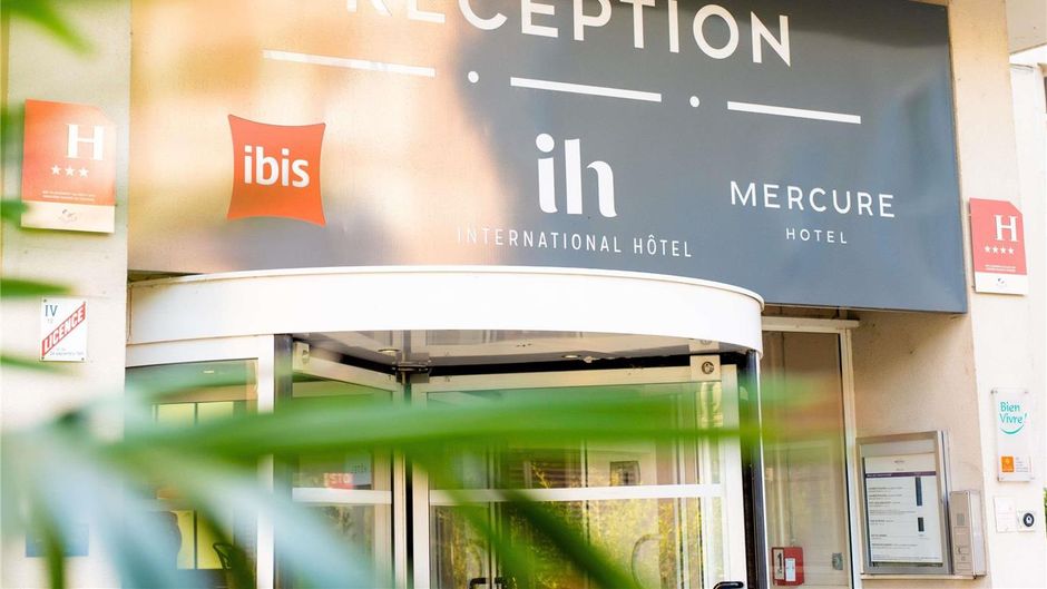 Mercure Millau Exterior