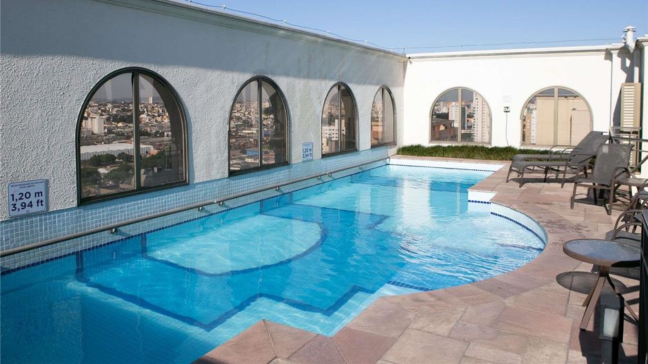 Mercure Sao Caetano Do Sul Pool