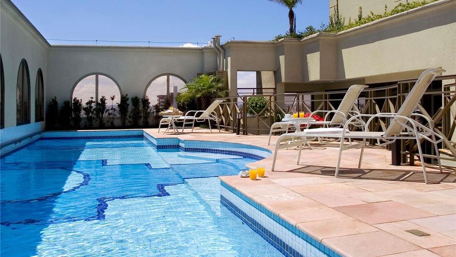 Mercure Sao Caetano Do Sul Pool