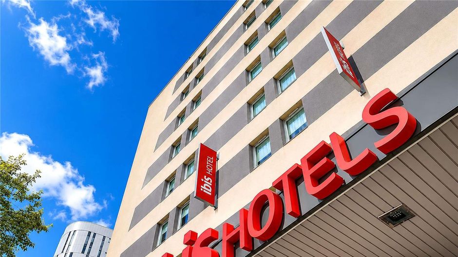 Ibis Dijon Centre Clemenceau Exterior