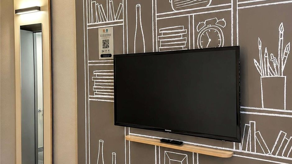 Ibis Dijon Centre Clemenceau Room