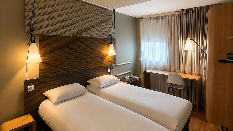 Ibis Dijon Centre Clemenceau Room