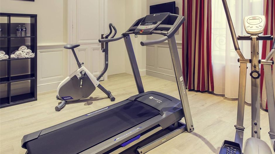Mercure Le Mans Centre Health