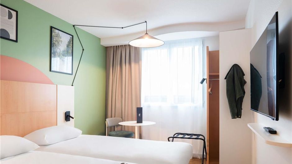 Ibis Paris Marne La Vallee Val D Europe Room