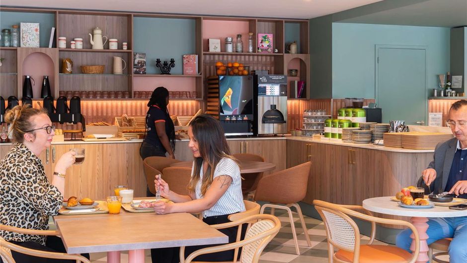 Ibis Paris Marne La Vallee Val D Europe Exterior