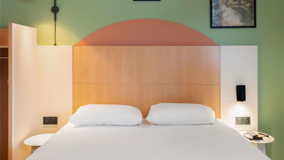 Ibis Paris Marne La Vallee Val D Europe Room