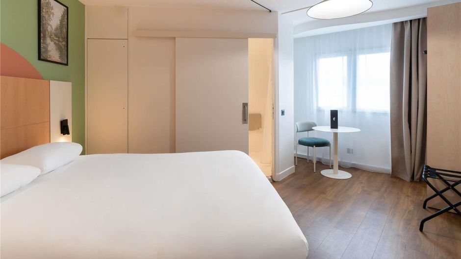 Ibis Paris Marne La Vallee Val D Europe Room