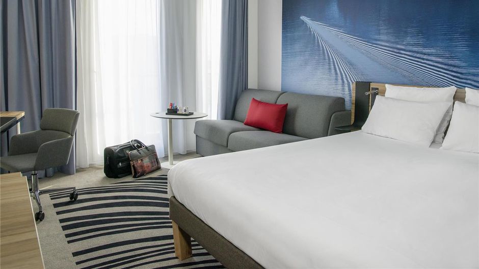 Novotel Le Havre Bassin Vauban Room