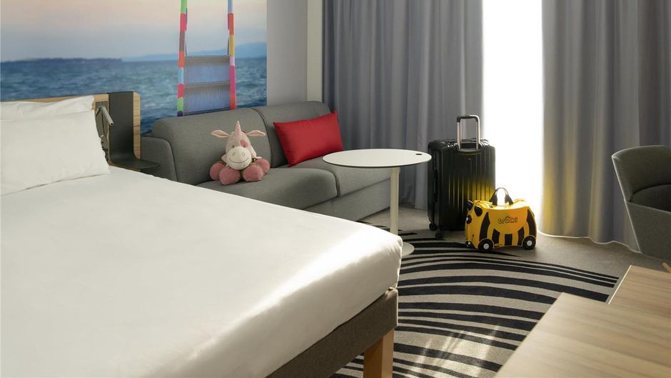 Novotel Le Havre Bassin Vauban Room