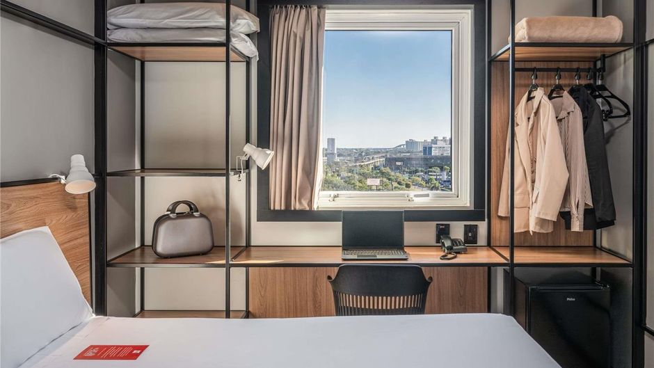 Ibis Porto Alegre Aeroporto Room