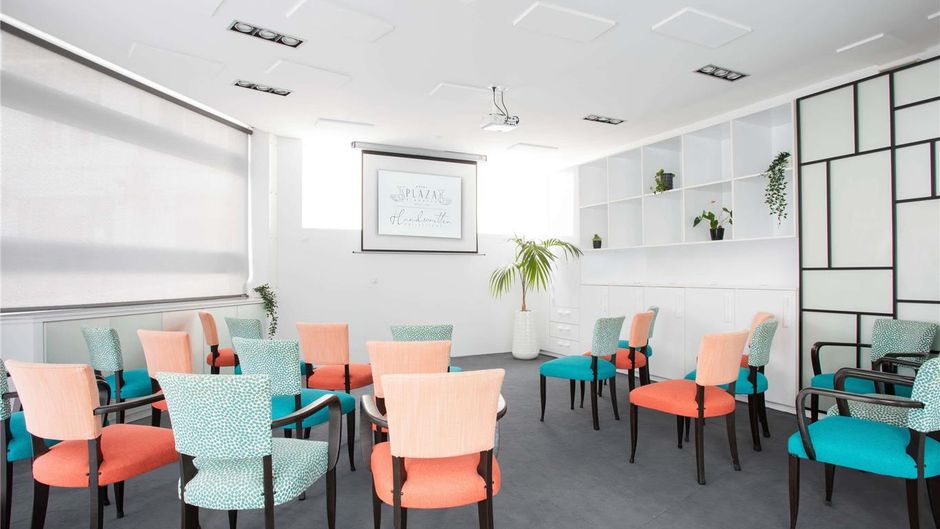 Hotel Plaza Biarritz Plage Meeting