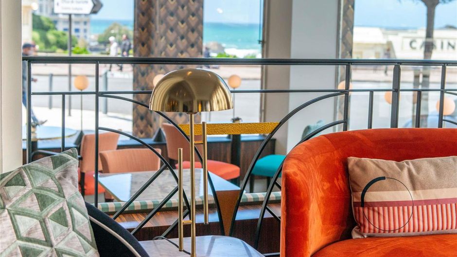 Hotel Plaza Biarritz Plage Meeting