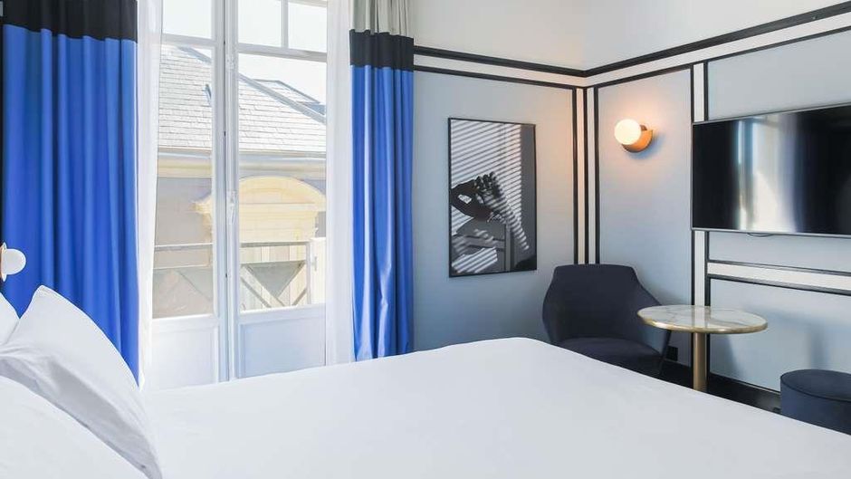 Hotel Plaza Biarritz Plage Room