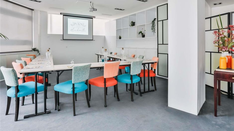 Hotel Plaza Biarritz Plage Meeting