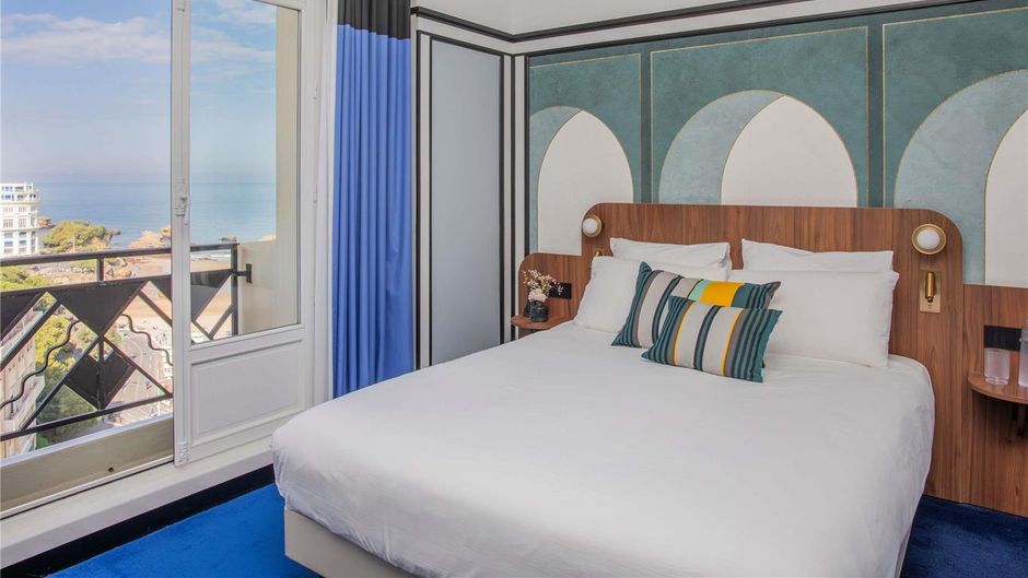 Hotel Plaza Biarritz Plage Exterior