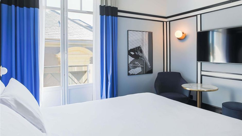 Hotel Plaza Biarritz Plage Room