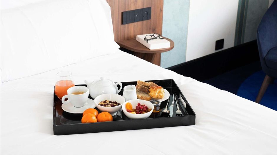 Hotel Plaza Biarritz Plage Room