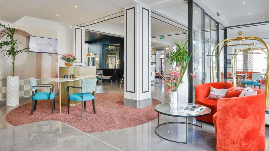Hotel Plaza Biarritz Plage Exterior