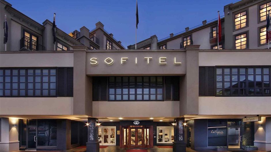 Sofitel Queenstown Hotel & Spa Exterior